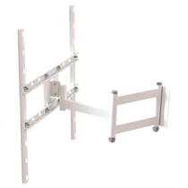 Suporte Tv 10 A 65 Vesa 600X400 4 Movimentos - Preto Suporte Tv 10 A 65 Vesa 600X400 4 Movimentos - Preto