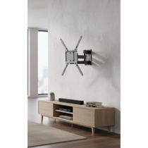 Suporte TV 26-75" Tri-Articulado Inclinável Preto