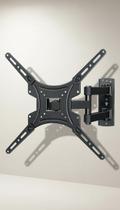 Suporte TV Articulado 14-55" 50kg Aço Reforçado
