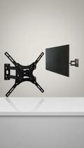 Suporte TV Articulado 14-55" Universal 25kg Preto