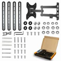 Suporte tv articulado 14" a 55" aço inoxidável - Inovs Suporte tv articulado 14" a 55" aço inoxidável - Inovs