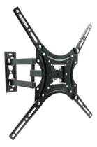 Suporte TV articulado 32" a 55" Compatível VESA 200 a 400mm Suporta Até 22kg - Alira Home