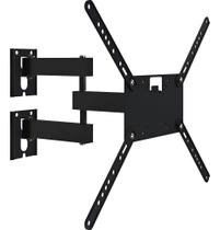 Suporte Tv Articulado C/ Inclin. 14 -58 Multivisão M3 Pr Cor