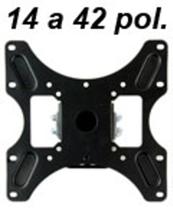 Suporte TV Articulado Com Inclinação Loctek WLB018 14"-42"