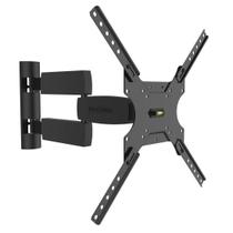 Suporte TV Articulado De Parede Universal LED LCD 3D Smart TV 23 A 75 Polegadas Resistente Suporta até 40KG SBRP145 Brasforma Suporte TV Articulado De Parede Universal LED LCD 3D Smart TV 23 A 75 Polegadas Resistente Suporta até 40KG SBRP145 Brasforma