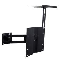 Suporte Tv Articulado Lcd Led Plasma 26 32 37 40 Polegadas