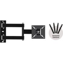 Suporte TV Articulado LED/LCD 10-56 BRA4.0(Brasforma)