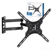 Suporte TV Articulado Metal P/ Parede 26 a 55 polegada Exbom SPTV-E330
