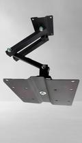 Suporte TV Articulado Painel Parede 32-40 Pol Preto Suporte TV Articulado Painel Parede 32-40 Pol Preto
