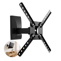 Suporte Tv Articulado Universal Inclinável 10 A 60 Polegadas Preto