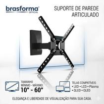 Suporte Tv Articulado Universal Inclinável 40kg 10 A 60 Suporte Tv Articulado Universal Inclinável 40kg 10 A 60