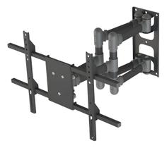 Suporte Tv Articulado Universal Parede 32 A 75 Polegadas Preto Suporte Tv Articulado Universal Parede 32 A 75 Polegadas Preto