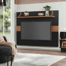 Suporte Tv até 50 Polegadas Painel Preto Nature - Maldivas