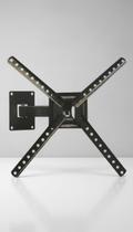 Suporte TV Bi Articulado P/ Telas 10-65 Pol. Preto Suporte TV Bi Articulado P/ Telas 10-65 Pol. Preto