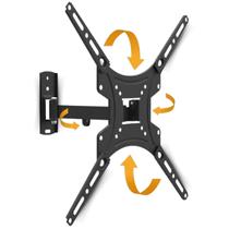 Suporte Tv Bi Articulado Parede Base Pedestal Monitor Mxt Suporte Tv Bi Articulado Parede Base Pedestal Monitor Mxt
