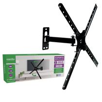 Suporte Tv Biarticulado De 10 A 60 Pol Led Plasma Lcd Todas