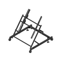 Suporte TV de Chão com Rodízios para Palcos 27 à 55 Polegadas - Avatron SPC-4040-B