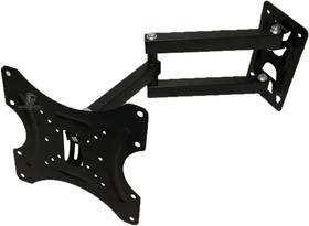 Suporte tv de parede Tri-articulado Tv Led Lcd 32 39 40 42 43 48 50 55 Suporte tv de parede Tri-articulado Tv Led Lcd 32 39 40 42 43 48 50 55