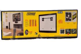 Suporte tv e monitor multivisao fixo led180pr de 26 a 56 ultra slim
