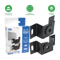 Suporte TV fixo 10- 85 com parafusos e buchas