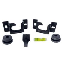 Suporte TV Fixo de 10-100" Universal Fácil Instalação P/ 100KG - Forceline