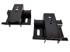 Suporte Tv Fixo Lcd Led Plasma Universal Até 70 Polegadas (Preto)