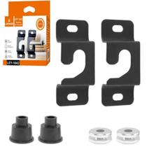 Suporte TV Fixo Lehmox 1370 LED e LCD Aço Reforçado 60kg VESA Universal