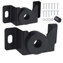 Suporte TV Fixo Parede 32 a 65 Polegadas Universal Preto Com Trava de Segurança