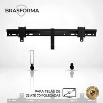 Suporte Tv Fixo Resistente Parede Preto 32 A 70 Polegadas Suporte Tv Fixo Resistente Parede Preto 32 A 70 Polegadas