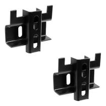 Suporte TV Fixo Slim 10-85" Universal Pix Preto Suporte TV Fixo Slim 10-85" Universal Pix Preto