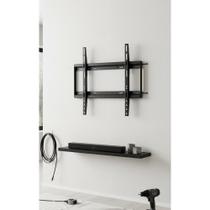 Suporte TV Fixo Slim 32-55" Aço Carbono 3cm 35kg Perfil Baix Suporte TV Fixo Slim 32-55" Aço Carbono 3cm 35kg Perfil Baix