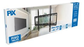 Suporte TV Fixo Trilho 32" - 80" PIX (PX-F60) Suporte TV Fixo Trilho 32" - 80" PIX (PX-F60)