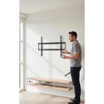 Suporte TV Fixo Ultra Slim Universal 37-75" Aço Reforçado
