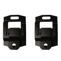 Suporte TV Fixo Universal 10'' 100'' Brasforma Trava Segurança LCD LED Plasma Smart Engate Rápido