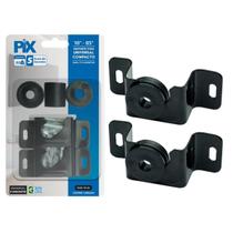 Suporte Tv Fixo Universal 10 A 85 Compacto Tv Painel Monitor