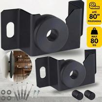 Suporte Tv Fixo Universal 10 A 85 Parede Vesa 100x100 A 800x800 Compatível Com Todas As Marcas Suporte Tv Fixo Universal 10 A 85 Parede Vesa 100x100 A 800x800 Compatível Com Todas As Marcas