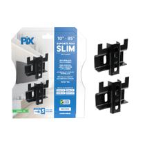 Suporte tv - fixo universal - 10 a 85 - slim - blister - px-18 Suporte tv - fixo universal - 10 a 85 - slim - blister - px-18