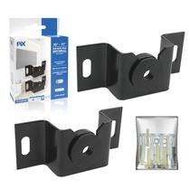 Suporte tv fixo universal compacto 10 a 85 led lcd até 80 kg Suporte tv fixo universal compacto 10 a 85 led lcd até 80 kg