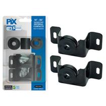 Suporte tv fixo universal led e lcd de 10" a 85" preto 80 kg Suporte tv fixo universal led e lcd de 10" a 85" preto 80 kg
