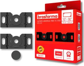 Suporte Tv Fixo Universal Led, Lcd, Smart 10 A 90 Brasforma SBRU951 Suporte Tv Fixo Universal Led, Lcd, Smart 10 A 90 Brasforma SBRU951