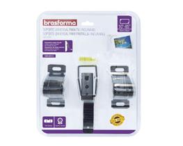 Suporte TV grande fixo e inclinado Universal Smart LED LCD 10 85 SBRUB910 Brasforma