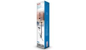suporte TV LCD brasforma 10 a 55 teto preto 150 suporte TV LCD brasforma 10 a 55 teto preto 150