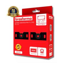 Suporte tv lcd led fixo 10"a71"- brasforma Suporte tv lcd led fixo 10"a71"- brasforma