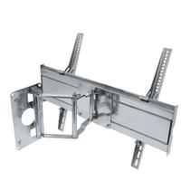 Suporte TV LCD/PLASMA 37" E 55" Articulado WALL M A 400 Inox Aironflex
