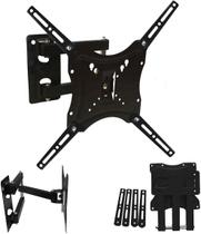 Suporte Tv Led Lcd Tri-Articulado 32 39 40 42 43 48 50 55