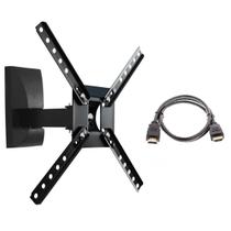 Suporte Tv LG Led Lcd Smart Articulado Ate 56 Polegadas Com cabo HDMI - Brasforma