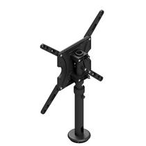 Suporte TV, monitor 10" a 65" - Fixo no balcão ou mesa com giro