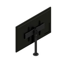 Suporte TV, monitor 50" a 85" - Fixo no balcão ou mesa com giro Suporte TV, monitor 50" a 85" - Fixo no balcão ou mesa com giro