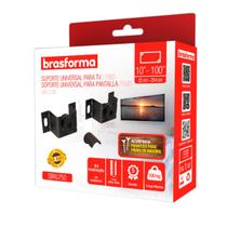 Suporte Tv Monitor Brasforma SBRU750 Tamanho:70 polegadas Suporte Tv Monitor Brasforma SBRU750 Tamanho:70 polegadas