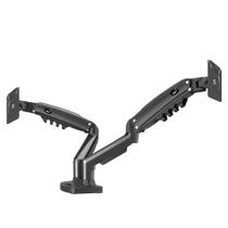 Suporte Tv/Monitor de Mesa F160N, Articulado, para 2 Monitores, Pistão a Gás, 17" até 35", ELG ELG